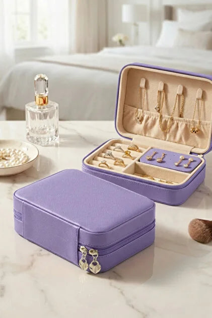 Premium Travel Jewelry Case