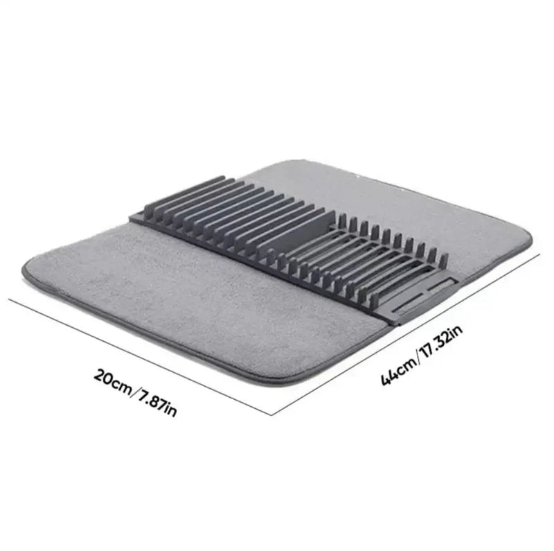 Super Absorbent Dish Drying Mat