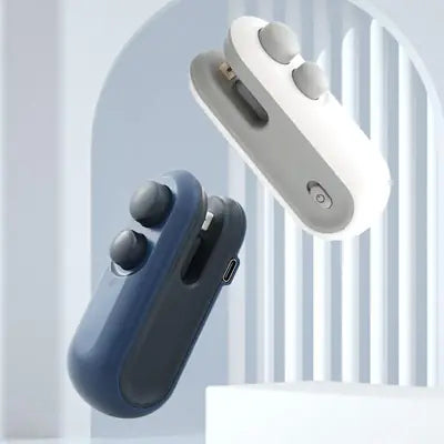 3-in-1 Mini Heat Sealing Machine | Portable Bag Sealer