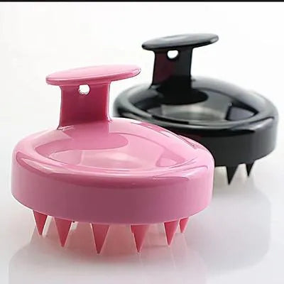 Silicone Hair & Scalp Massage Brush
