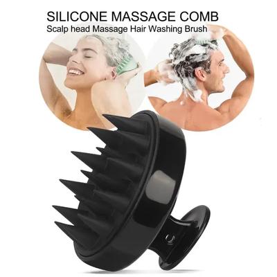 Silicone Hair & Scalp Massage Brush