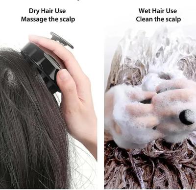 Silicone Hair & Scalp Massage Brush