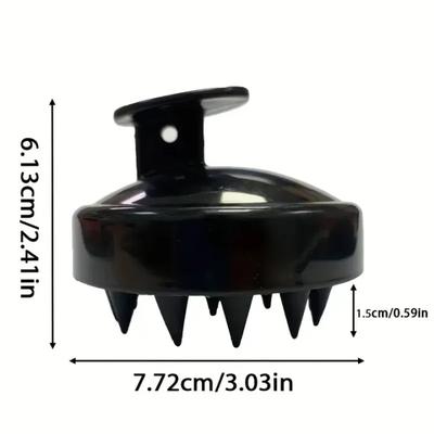 Silicone Hair & Scalp Massage Brush