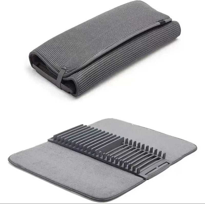 Super Absorbent Dish Drying Mat