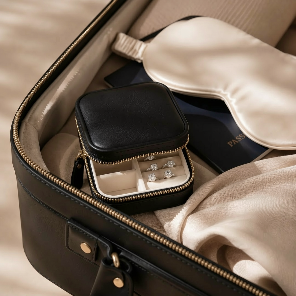 Premium Travel Jewelry Case