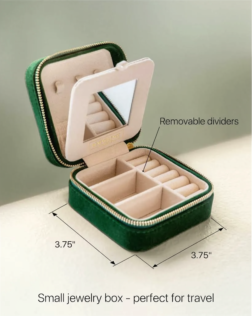 Premium Travel Jewelry Case