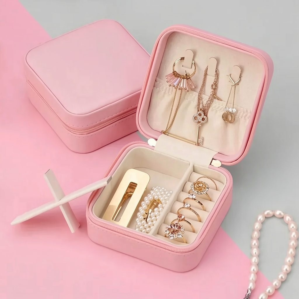 Premium Travel Jewelry Case