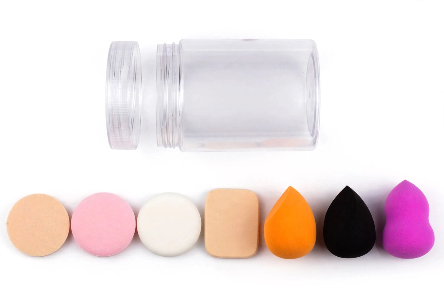 Premium 7-Piece Makeup Puff Set