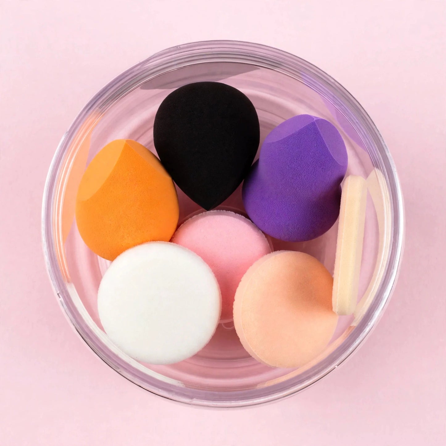 Premium 7-Piece Makeup Puff Set