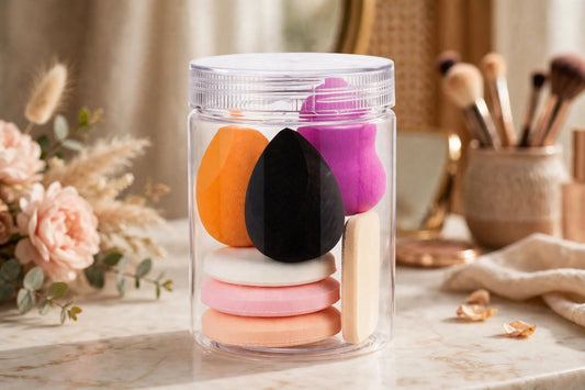 Premium 7-Piece Makeup Puff Set