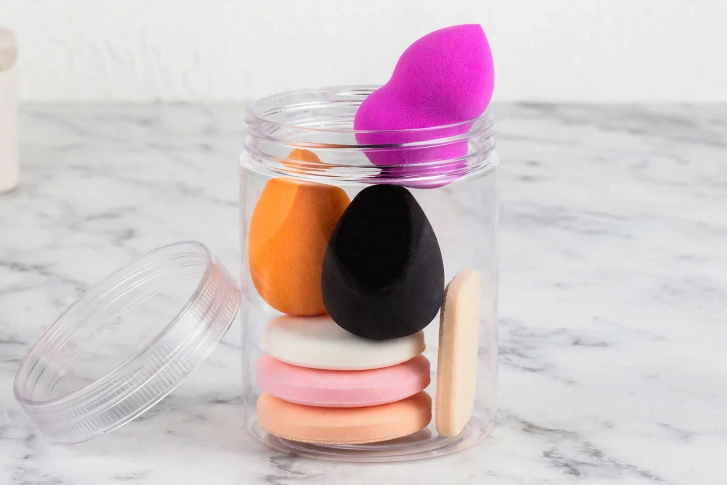 Premium 7-Piece Makeup Puff Set