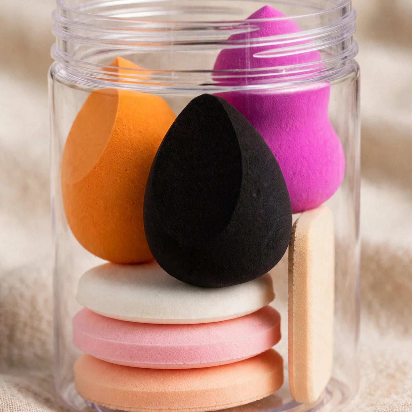 Premium 7-Piece Makeup Puff Set
