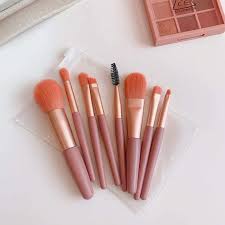 Premium 8-Piece Makeup Brush Set