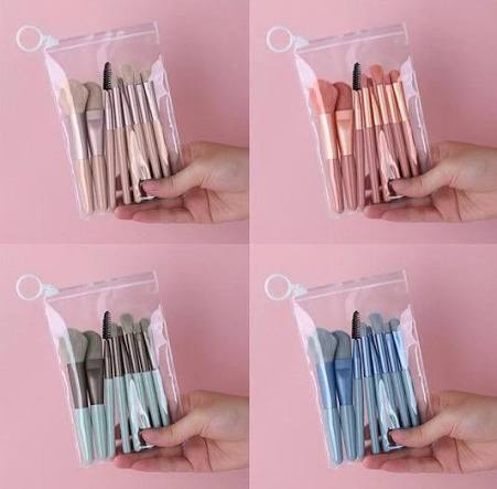 Premium 8-Piece Makeup Brush Set
