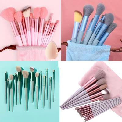 Premium 8-Piece Makeup Brush Set